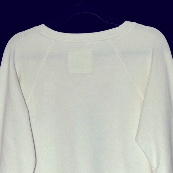 MNK Marc New York French Bulldog Christmas Sweatshirt in Sequin Light Bulbs, M - Picture 5 of 12